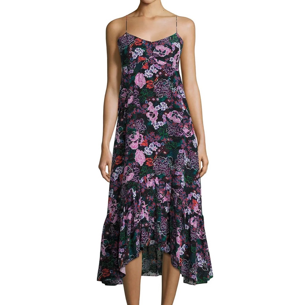 SALONI Inga Dress - Bougainville
